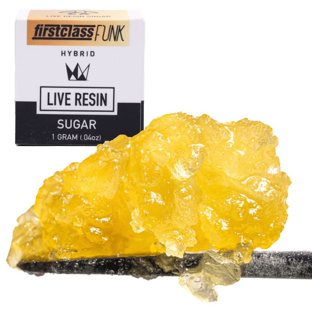 Sugar-West Coast Cure-First Class Funk Live Resin Sugar