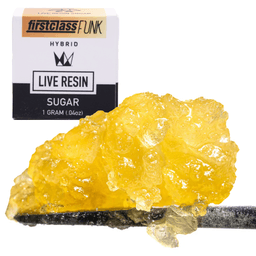 Sugar-West Coast Cure-First Class Funk Live Resin Sugar-image-1