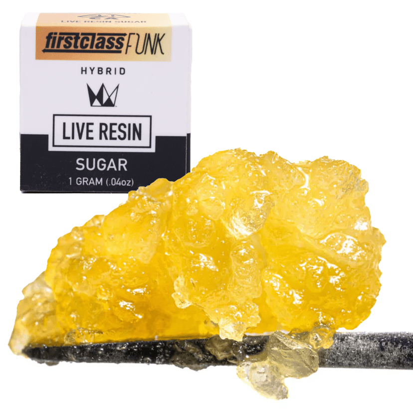 First Class Funk Live Resin Sugar