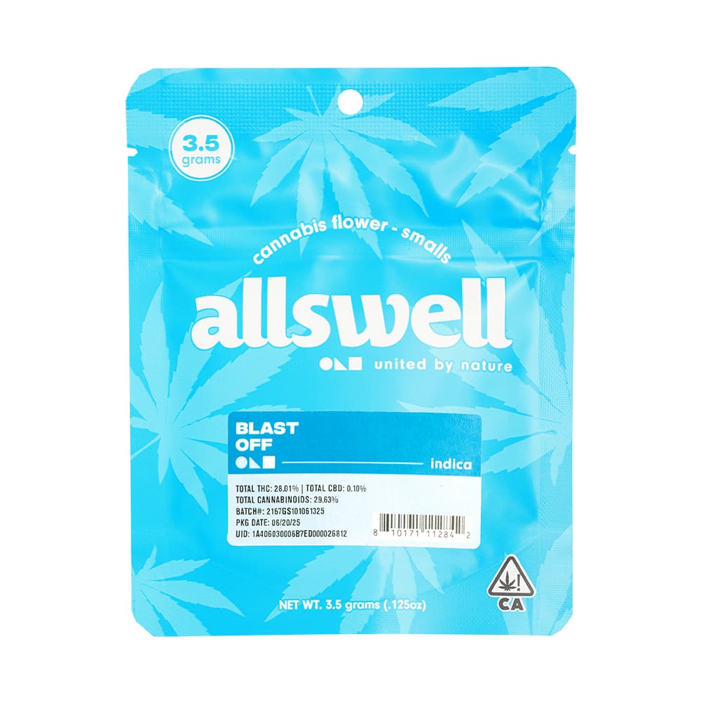 Smaller Buds-Allswell-Blast Off Smalls
