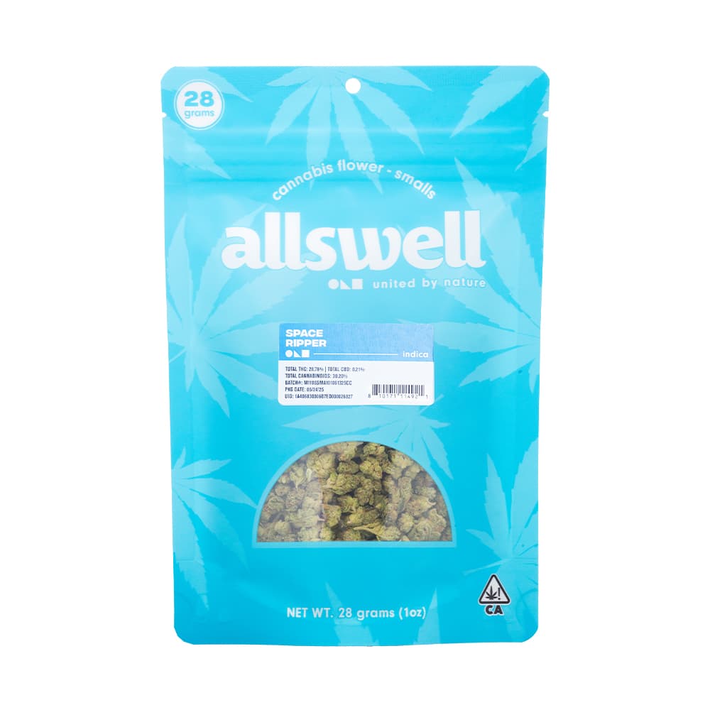 Smaller Buds--Space Ripper Ounce Smalls