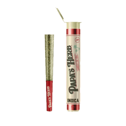 Single Pre-Roll-Papa's Herb-Cake Crasher-image-1