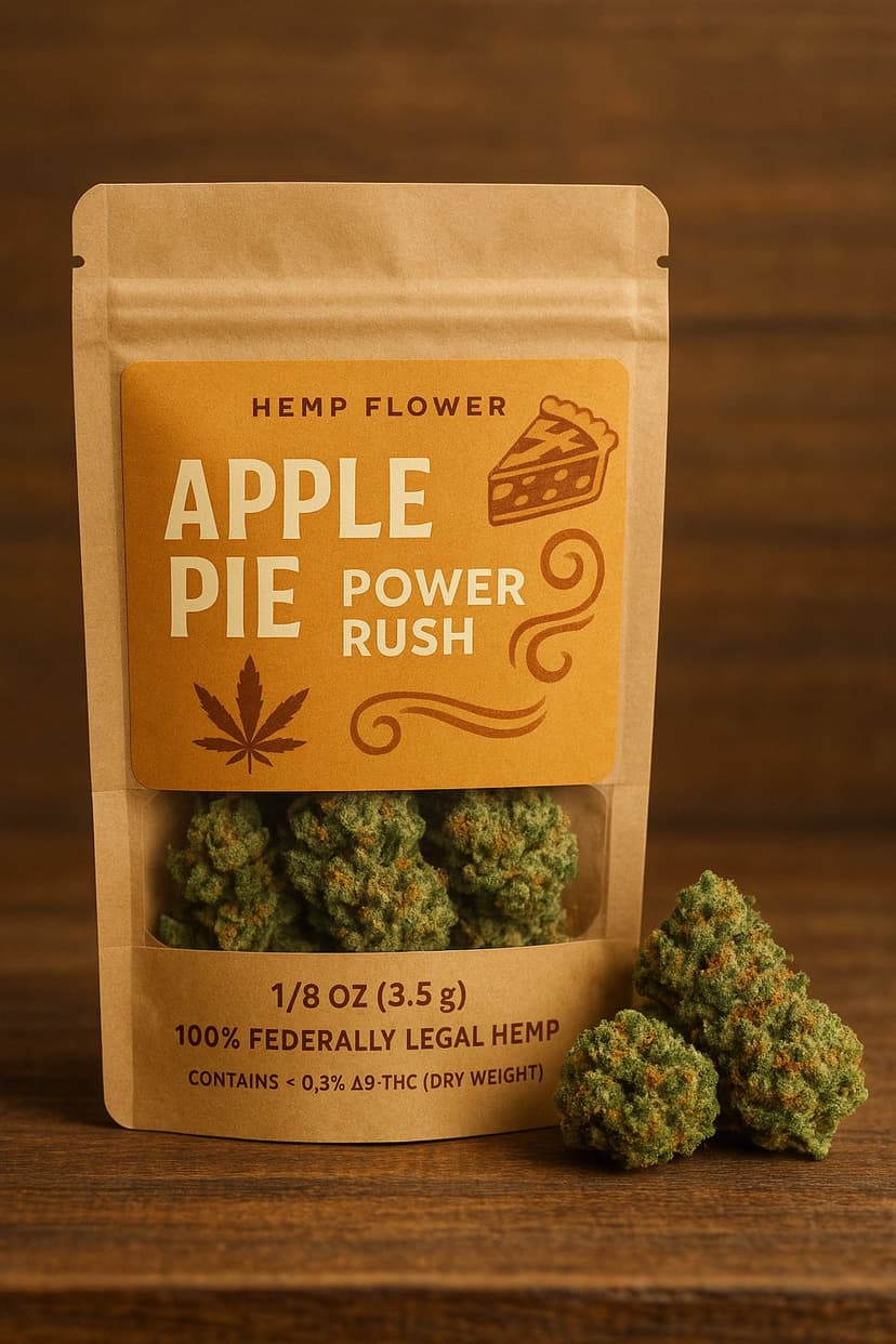 Apple Pie Power Rush 1/8