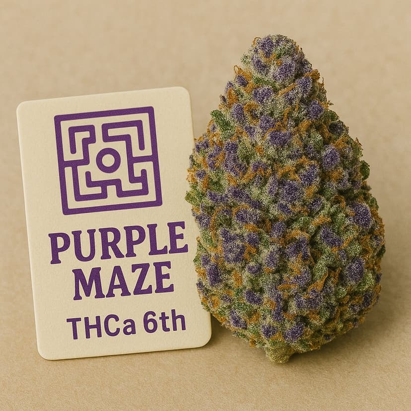Purple Maze THCa 6th