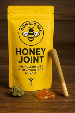 subStrainSlug -Alpine Vapor-Bumble Bee Honey Joint-image-1